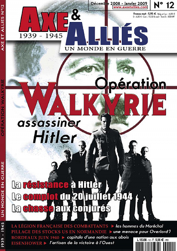 Axe & Alliés - N°12, Décembre 2008 - Janvier 2009