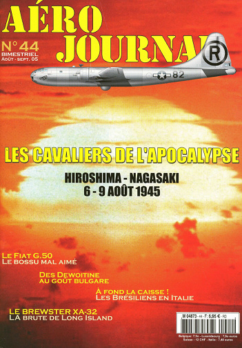 AÉRO JOURNAL - N° 44, Août - Septembre 2005