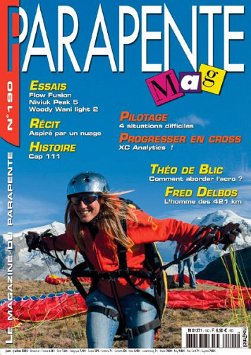 Parapente Mag - Juin-Juillet 2020