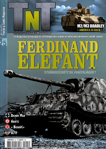 Trucks & Tanks Magazine № 25, 05/06-2011