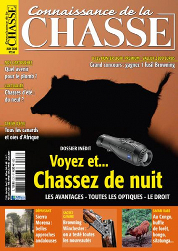 Connaissance de la Chasse - Juin 2020