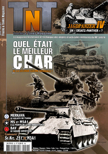 Trucks & Tanks Magazine № 26, 07/08-2011