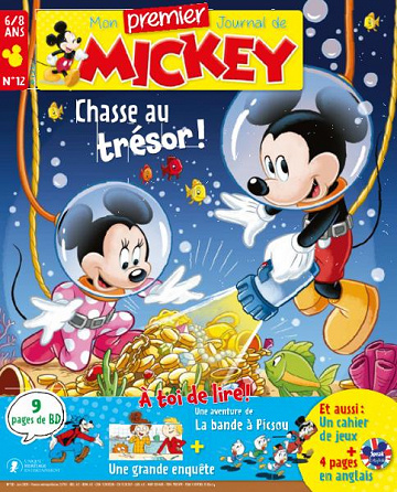 Mon Premier Journal de Mickey - Mai 2020