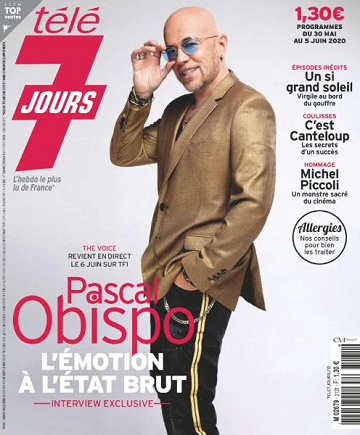 Télé 7 Jours - 30 Mai 2020