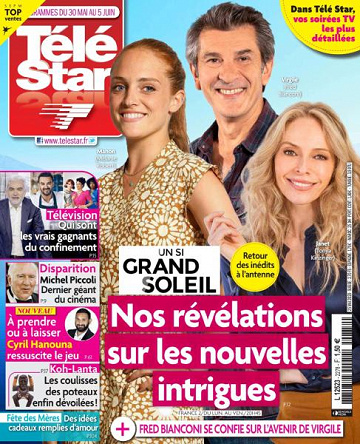 Télé Star - 25 Mai 2020