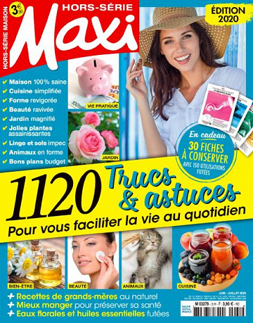 Maxi Hors-Série Maison - Juin-Juillet 2020