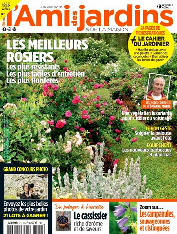 L’Ami des Jardins - Juin 2020