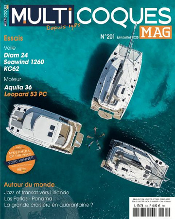 Multicoques Le Magazine - Juin-Juillet 2020