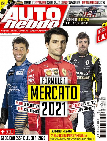 Auto Hebdo - 27 Mai 2020