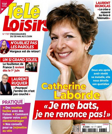 Télé Loisirs - 25 Mai 2020