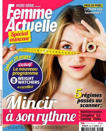 Femme Actuelle Hors-Série Spécial Minceur - Mai 2020