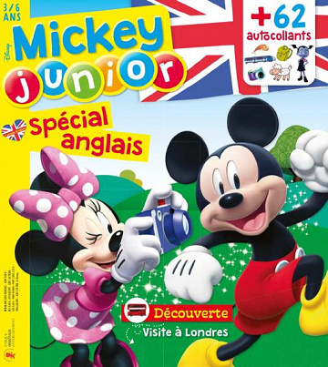 Mickey Junior - Mai 2020