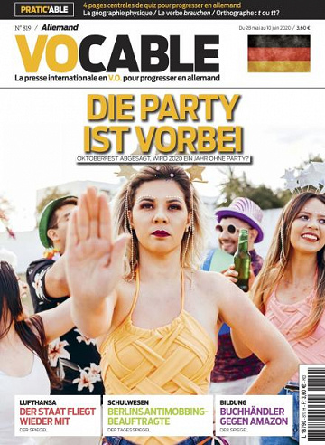 Vocable Allemand - 28 Mai 2020