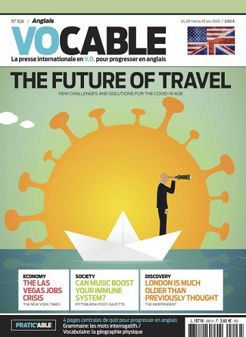 Vocable Anglais - 28 Mai 2020