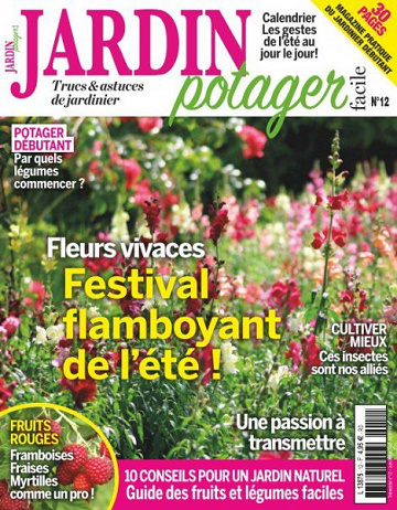 Jardin Potager Facile - Juin-Août 2020