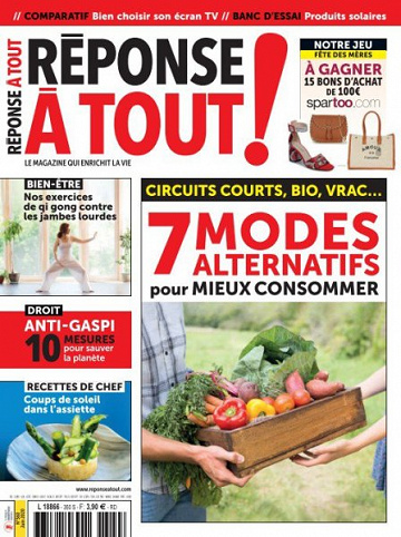 Réponse à tout ! - Juin 2020
