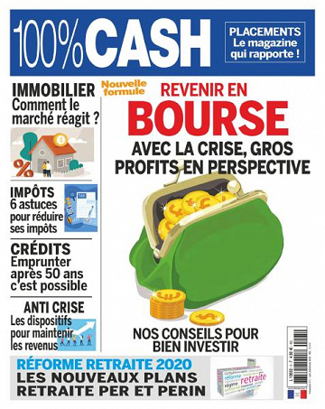 100% Cash - Juin-Août 2020