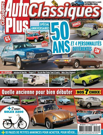 Auto Plus Classiques - Juin-Juillet 2020