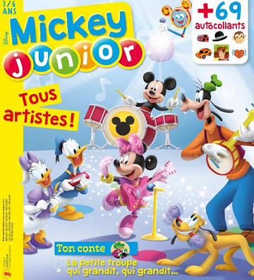 Mickey Junior - Juin 2020