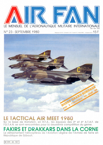 AirFan - N° 23, Septembre 1980