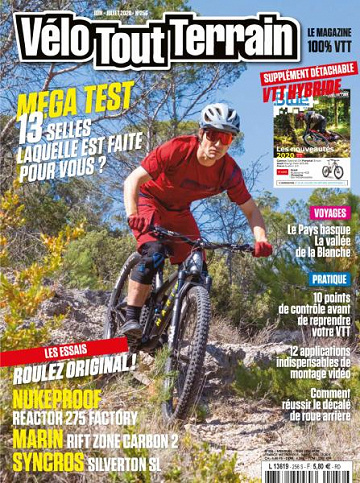 Vélo Tout Terrain - Juin-Juillet 2020