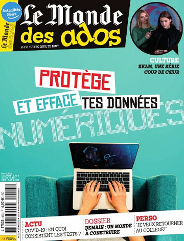 Le Monde des Ados - 27 Mai 2020