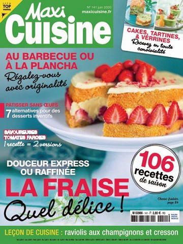 Maxi Cuisine - Juin 2020