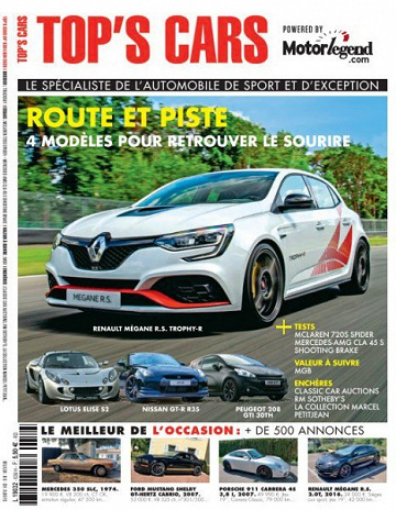 Top’s Cars - Juin 2020