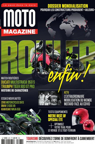 Moto Magazine - Juin 2020