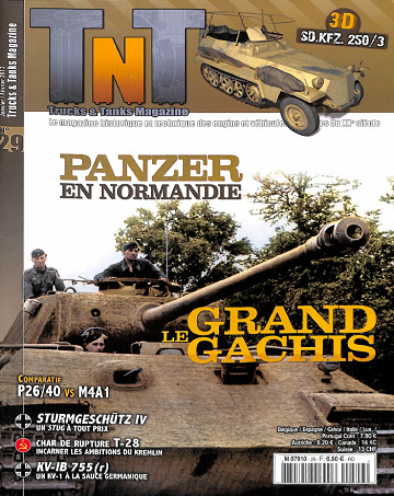 Trucks & Tanks Magazine № 29, 01/02-2012