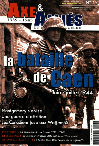 Axe & Alliés - N°15, Juillet -  Août 2009