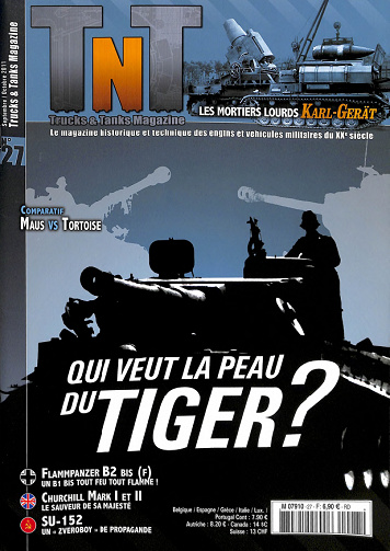 Trucks & Tanks Magazine № 27, 09/10-2011