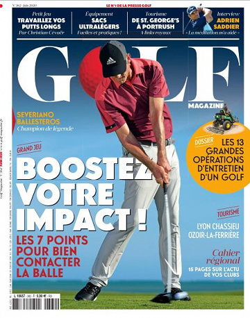 Golf Magazine France - Juin 2020