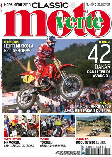 Moto Verte Hors-Série Classic - N°8 2020