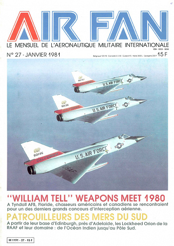 AirFan - N° 27, Janvier 1981