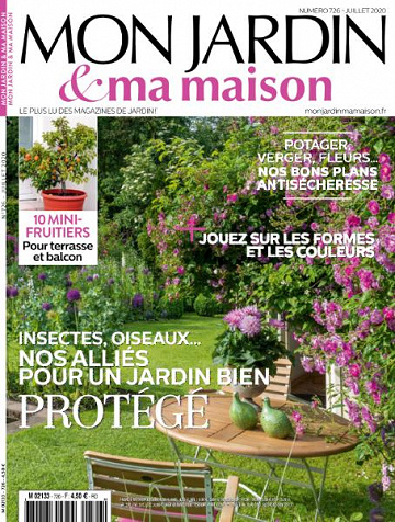 Mon Jardin & Ma Maison - Juillet 2020
