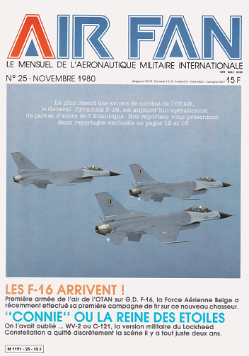 AirFan - N° 25, Novembre 1980