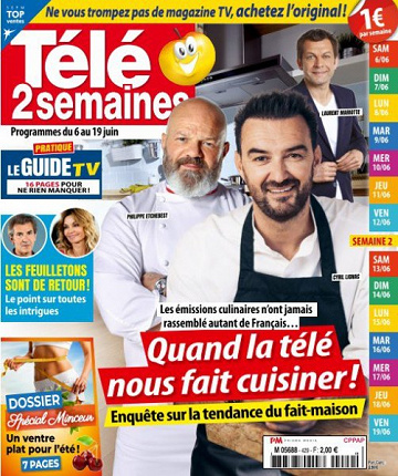 Télé 2 Semaines - 6 Juin 2020