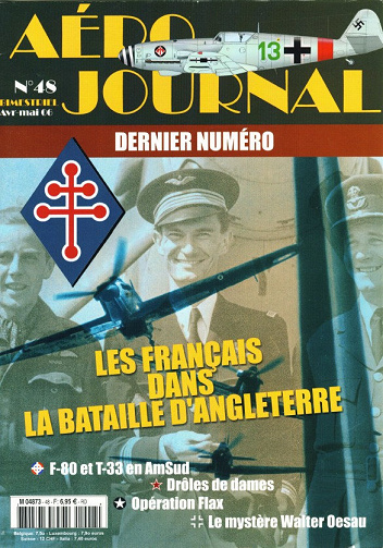 Aéro Journal N°48 - Avril-Mai 2006
