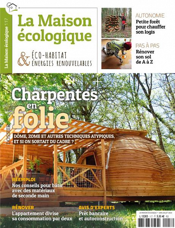 La Maison écologique - Juin-Juillet 2020