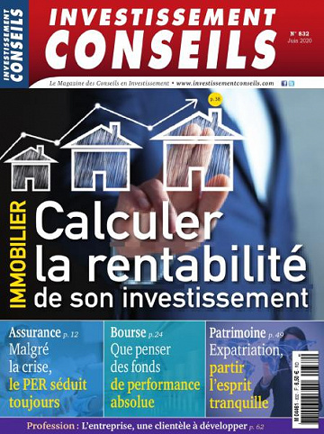 Investissement Conseils - Juin 2020
