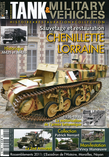 Tank & Military Vehicles - N°03, Décembre 2011 - Janvier 2012