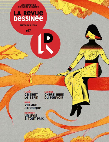 La Revue Dessinée N°27 Printemps 2020