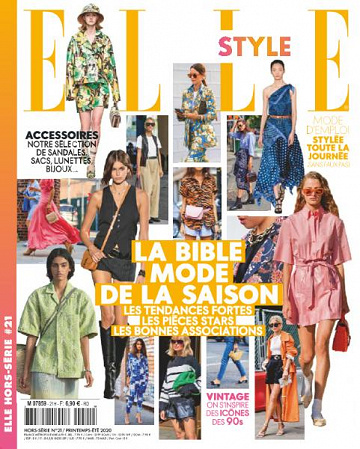 Elle Hors-Série N°21 - Printemps-Été 2020
