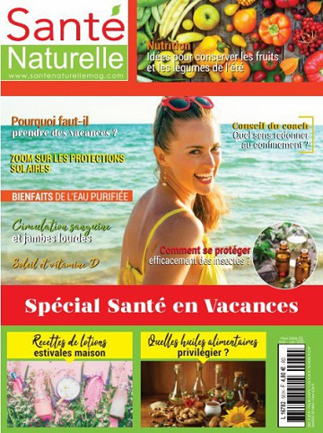Santé Naturelle Hors-Série N°55 - Mai-Juin 2020