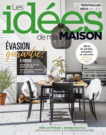 Les Idées de ma maison - Juin-Juillet 2020
