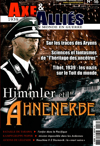 Axe & Alliés - N°16, Septembre - Octobre 2009