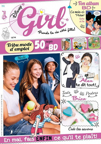 Disney Girl N°79 - Mai 2020
