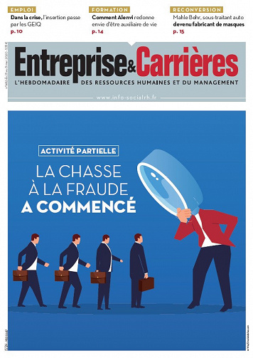 Entreprise & Carrières N°1482 - 25 au 31 Mai 2020