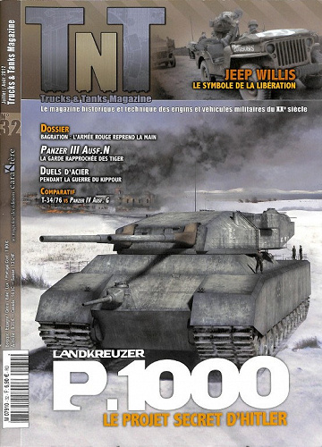 Trucks & Tanks Magazine N°32 - Juillet-Août 2012